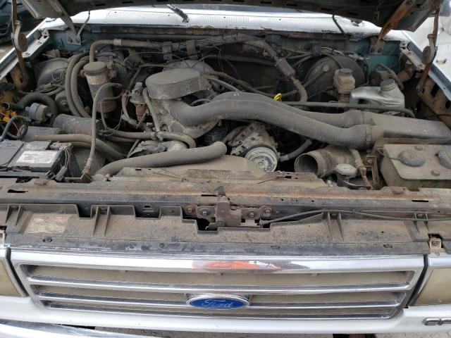 1FTEX15N6KKA35029 - 1989 FORD F150 WHITE photo 11