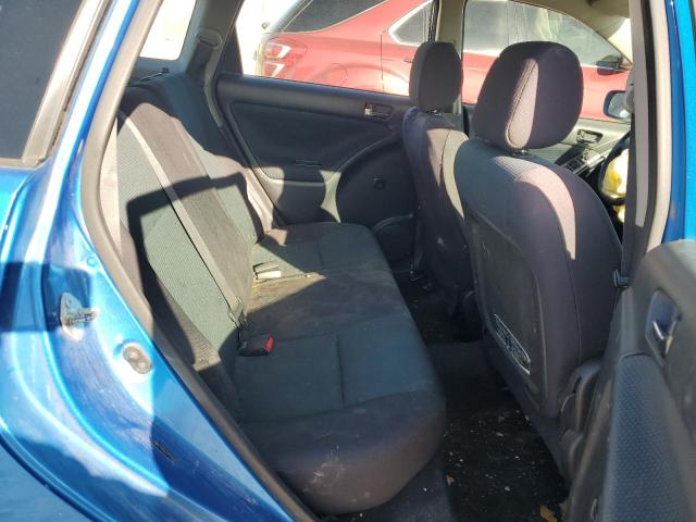 2T1KR32E57C628144 - 2007 TOYOTA COROLLA MA XR BLUE photo 10