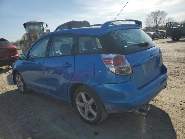 2T1KR32E57C628144 - 2007 TOYOTA COROLLA MA XR BLUE photo 2