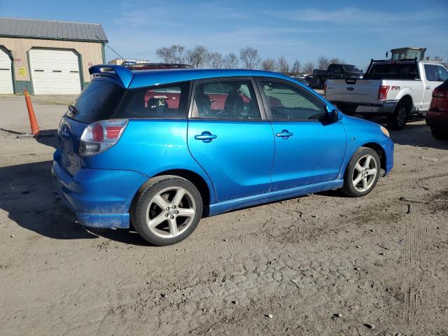 2T1KR32E57C628144 - 2007 TOYOTA COROLLA MA XR BLUE photo 3