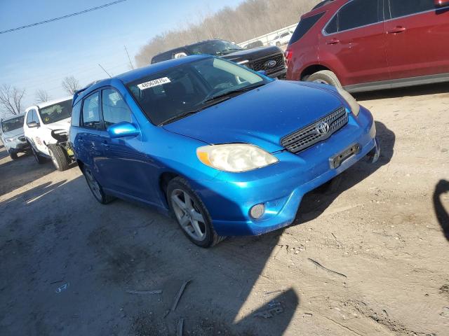 2T1KR32E57C628144 - 2007 TOYOTA COROLLA MA XR BLUE photo 4