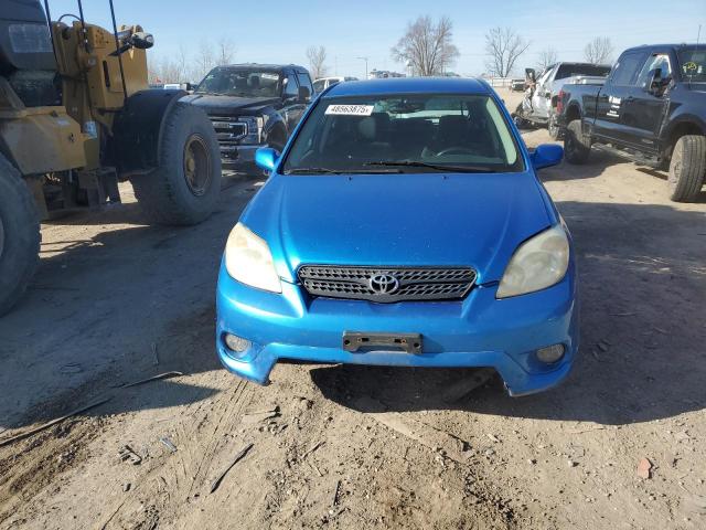 2T1KR32E57C628144 - 2007 TOYOTA COROLLA MA XR BLUE photo 5