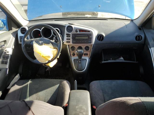 2T1KR32E57C628144 - 2007 TOYOTA COROLLA MA XR BLUE photo 8