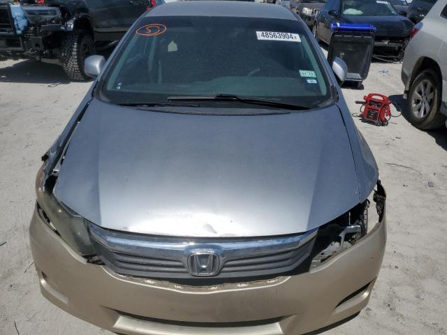 2HGFB2F59CH608412 - 2012 HONDA CIVIC LX SILVER photo 5