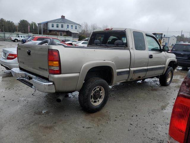 1GCHK29U11E191107 - 2001 CHEVROLET SILVERADO K2500 HEAVY DUTY BEIGE photo 3