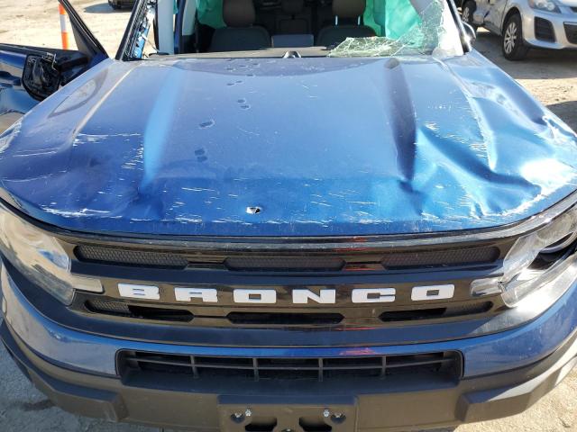 3FMCR9C61PRD60939 - 2023 FORD BRONCO SPO OUTER BANKS BLUE photo 12