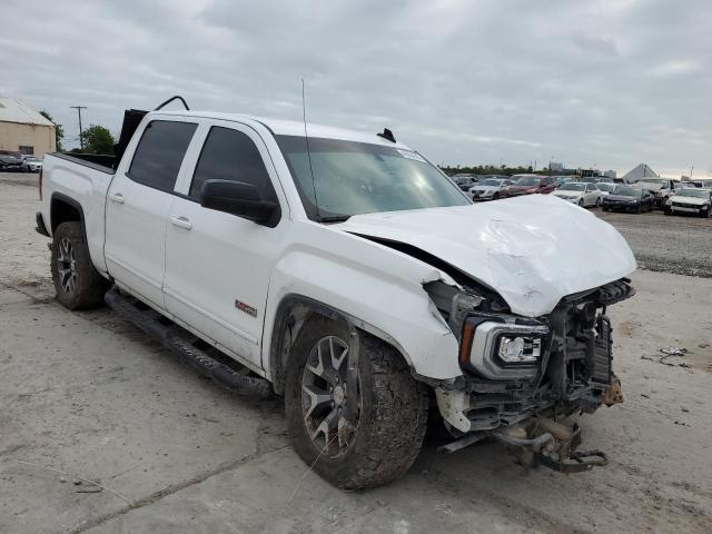 3GTU2NEC6JG326331 - 2018 GMC SIERRA K1500 SLT WHITE photo 4