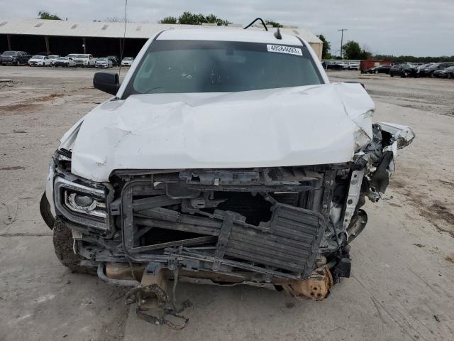 3GTU2NEC6JG326331 - 2018 GMC SIERRA K1500 SLT WHITE photo 5