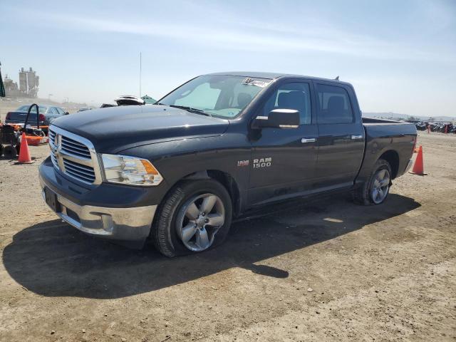 1C6RR7LTXJS343911 - 2018 RAM 1500 SLT BLACK photo 1