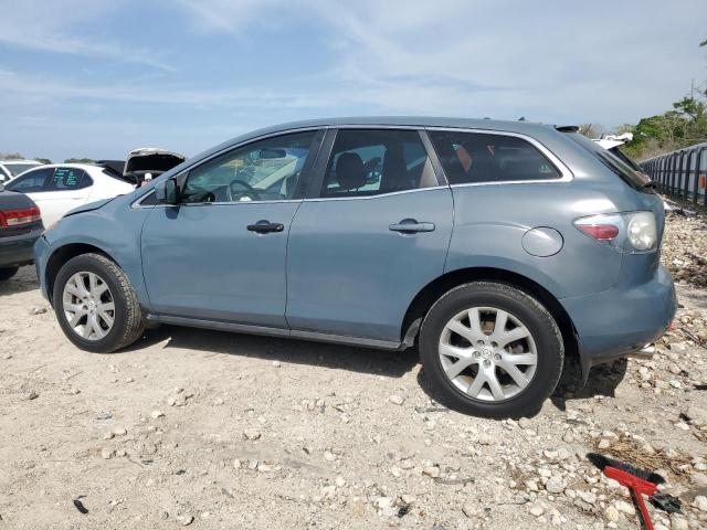 JM3ER293790222589 - 2009 MAZDA CX-7 BLUE photo 2