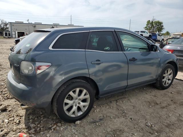 JM3ER293790222589 - 2009 MAZDA CX-7 BLUE photo 3