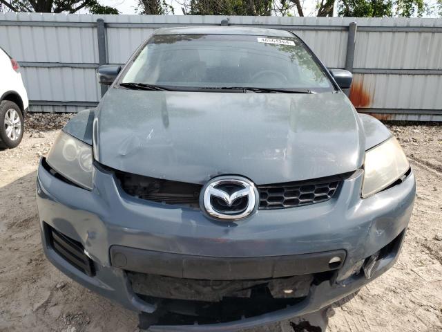 JM3ER293790222589 - 2009 MAZDA CX-7 BLUE photo 5