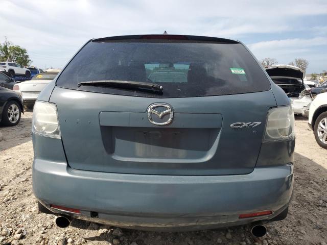 JM3ER293790222589 - 2009 MAZDA CX-7 BLUE photo 6