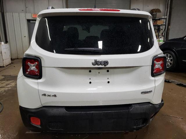 ZACCJBBB8HPE42812 - 2017 JEEP RENEGADE LATITUDE WHITE photo 6