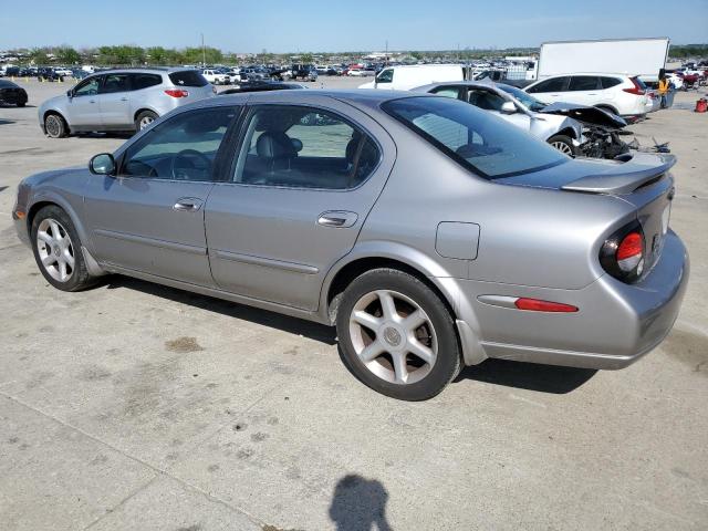 JN1CA31D41T632466 - 2001 NISSAN MAXIMA GXE SILVER photo 2