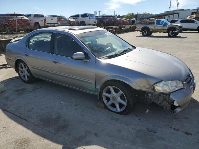 JN1CA31D41T632466 - 2001 NISSAN MAXIMA GXE SILVER photo 4