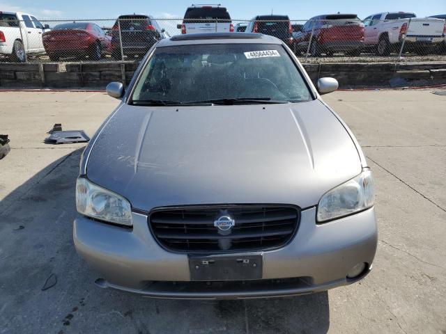 JN1CA31D41T632466 - 2001 NISSAN MAXIMA GXE SILVER photo 5