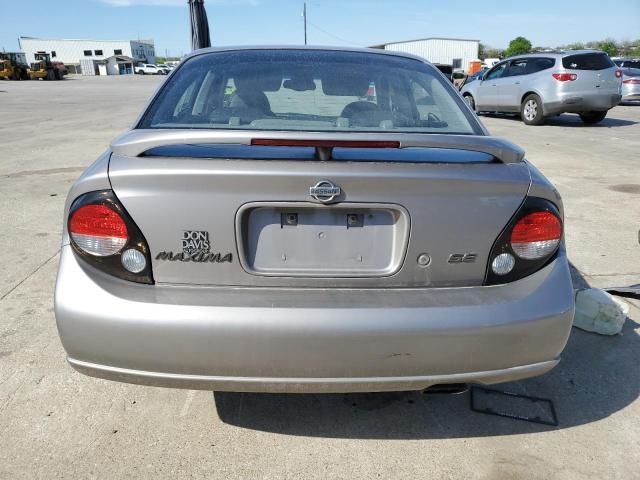 JN1CA31D41T632466 - 2001 NISSAN MAXIMA GXE SILVER photo 6