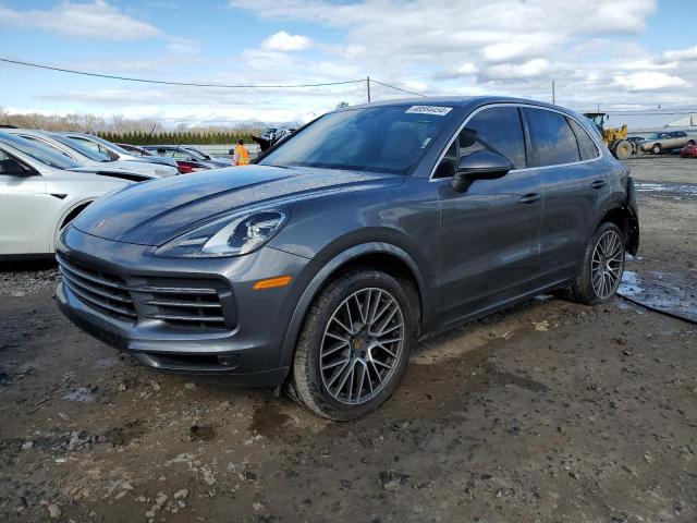 WP1AA2AY0KDA12922 - 2019 PORSCHE CAYENNE GRAY photo 1