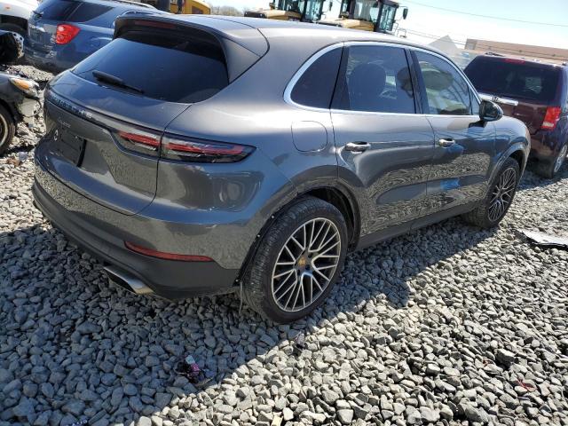 WP1AA2AY0KDA12922 - 2019 PORSCHE CAYENNE GRAY photo 3