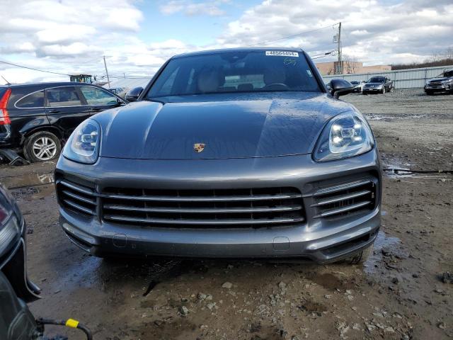 WP1AA2AY0KDA12922 - 2019 PORSCHE CAYENNE GRAY photo 5