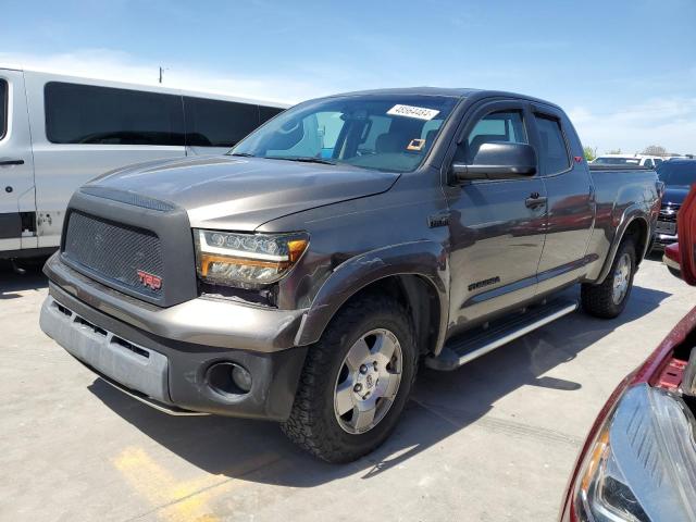 5TFRV54177X015833 - 2007 TOYOTA TUNDRA DOUBLE CAB SR5 CHARCOAL photo 1