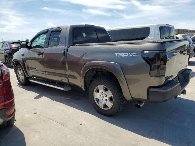 5TFRV54177X015833 - 2007 TOYOTA TUNDRA DOUBLE CAB SR5 CHARCOAL photo 2