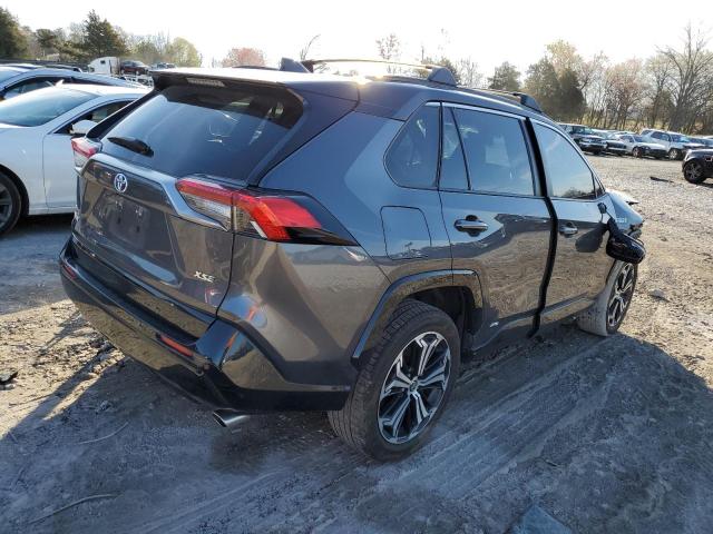 JTMFB3FV1MD075149 - 2021 TOYOTA RAV4 PRIME XSE GRAY photo 3