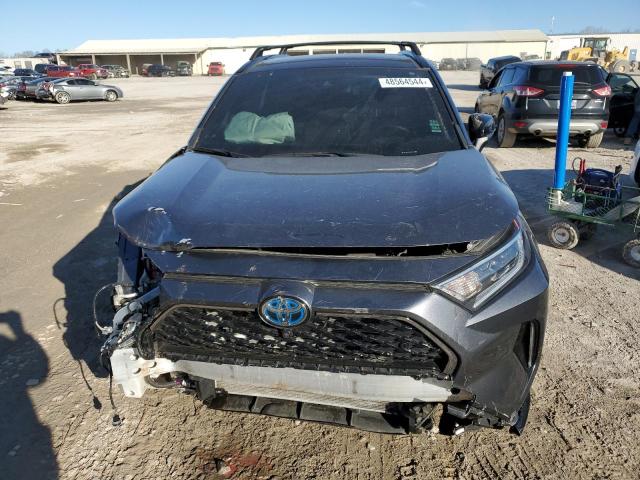 JTMFB3FV1MD075149 - 2021 TOYOTA RAV4 PRIME XSE GRAY photo 5