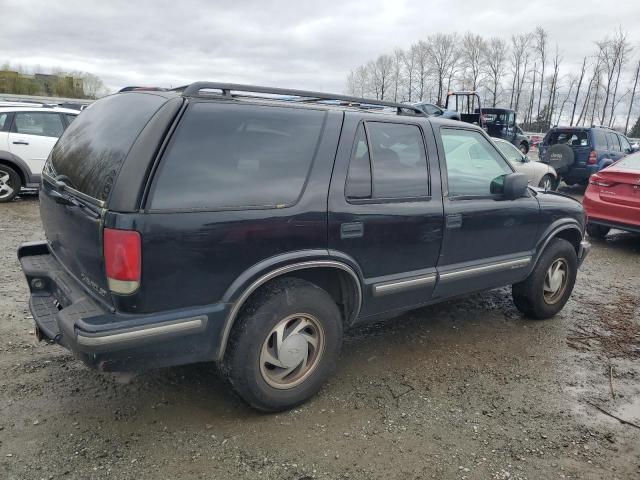 1GNDT13WXX2216247 - 1999 CHEVROLET BLAZER BLACK photo 3