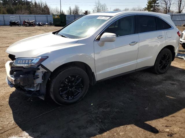 5J8TB4H73HL804983 - 2017 ACURA RDX ADVANCE WHITE photo 1