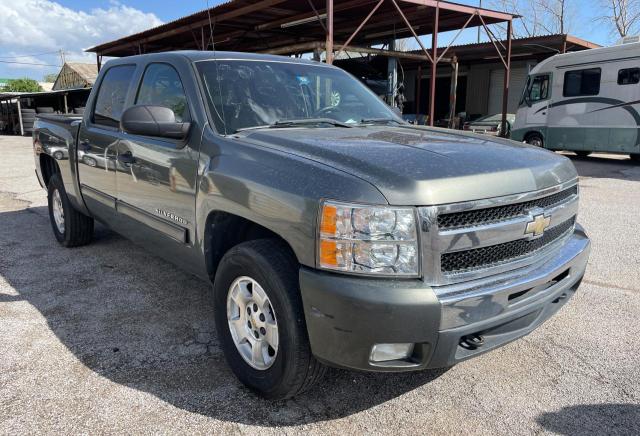 3GCPKSE38BG319281 - 2011 CHEVROLET SILVERADO K1500 LT GRAY photo 1