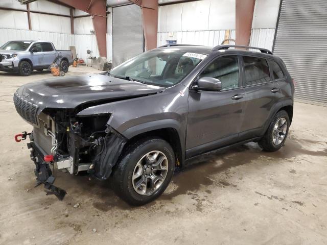 1C4PJMBN8KD252795 - 2019 JEEP CHEROKEE TRAILHAWK გრაფიტი ფოტო 1