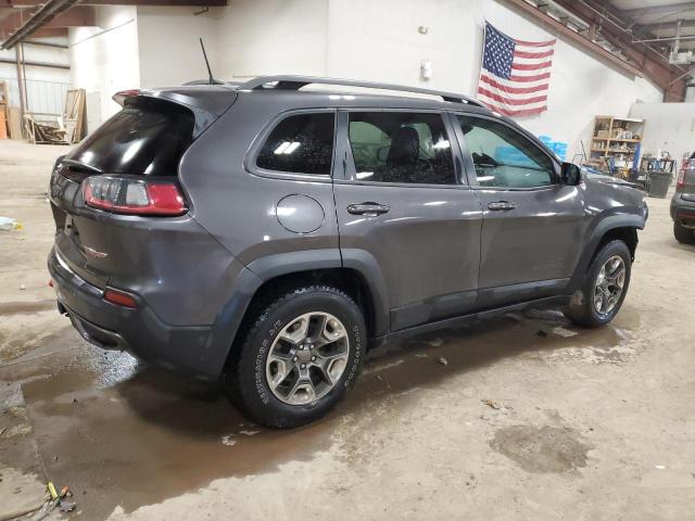 1C4PJMBN8KD252795 - 2019 JEEP CHEROKEE TRAILHAWK გრაფიტი ფოტო 3