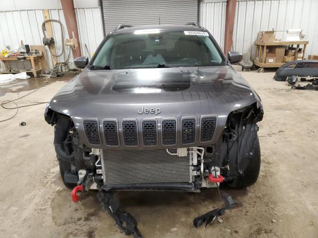 1C4PJMBN8KD252795 - 2019 JEEP CHEROKEE TRAILHAWK გრაფიტი ფოტო 5