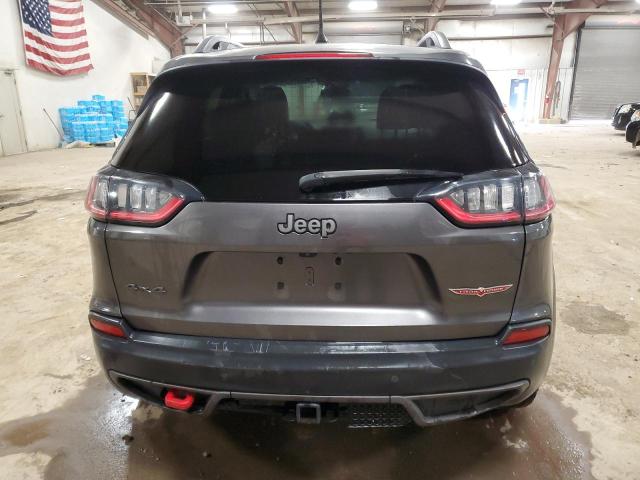 1C4PJMBN8KD252795 - 2019 JEEP CHEROKEE TRAILHAWK გრაფიტი ფოტო 6