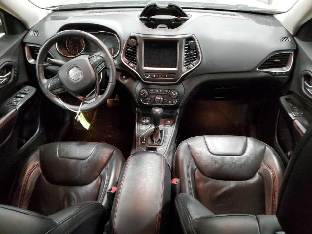 1C4PJMBN8KD252795 - 2019 JEEP CHEROKEE TRAILHAWK გრაფიტი ფოტო 8