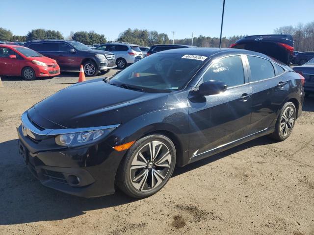 19XFC1F77HE200713 - 2017 HONDA CIVIC EXL BLACK photo 1