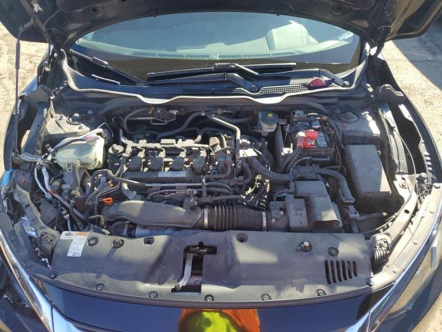 19XFC1F77HE200713 - 2017 HONDA CIVIC EXL BLACK photo 11