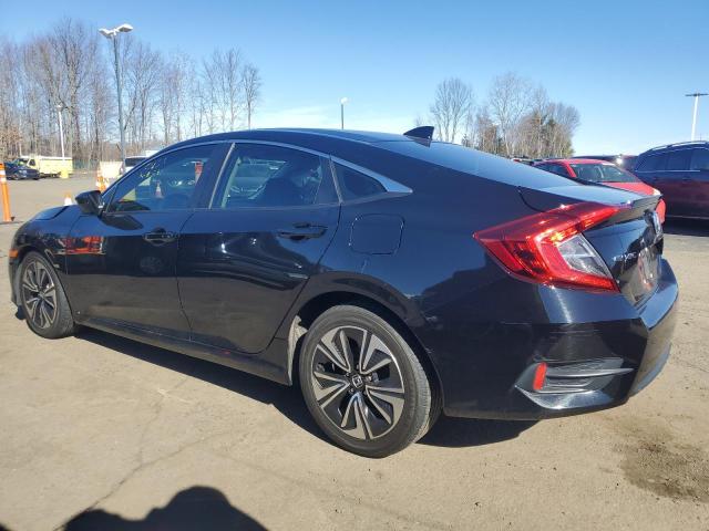 19XFC1F77HE200713 - 2017 HONDA CIVIC EXL BLACK photo 2