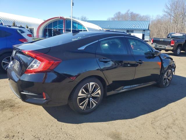 19XFC1F77HE200713 - 2017 HONDA CIVIC EXL BLACK photo 3