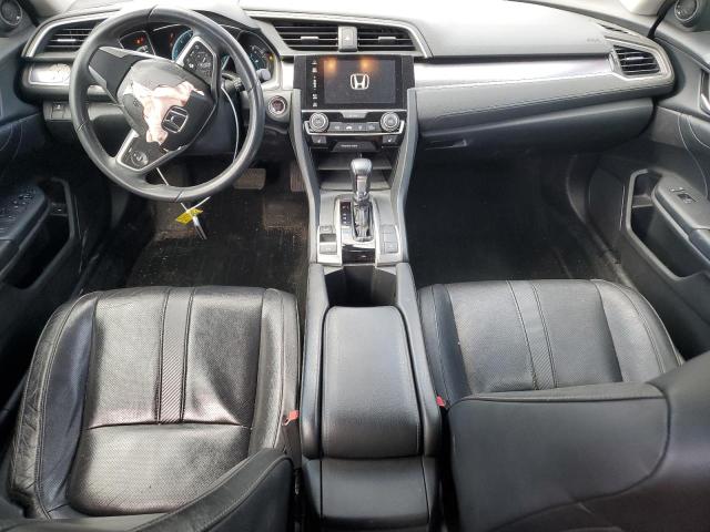 19XFC1F77HE200713 - 2017 HONDA CIVIC EXL BLACK photo 8