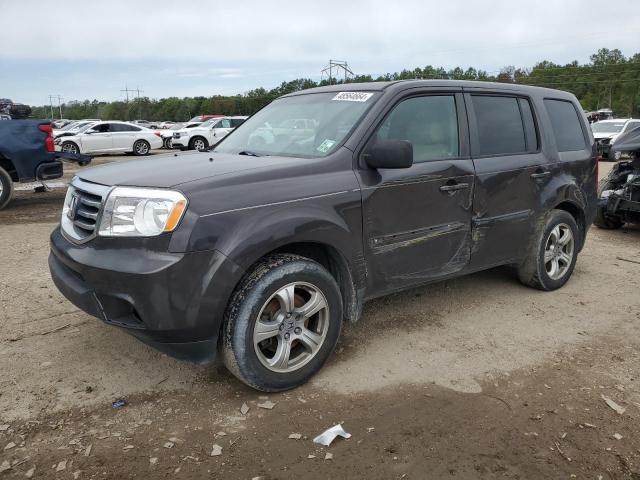 2012 HONDA PILOT EXL, 