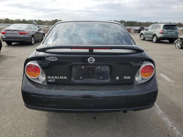 JN1DA31D23T520949 - 2003 NISSAN MAXIMA GLE BLACK photo 6