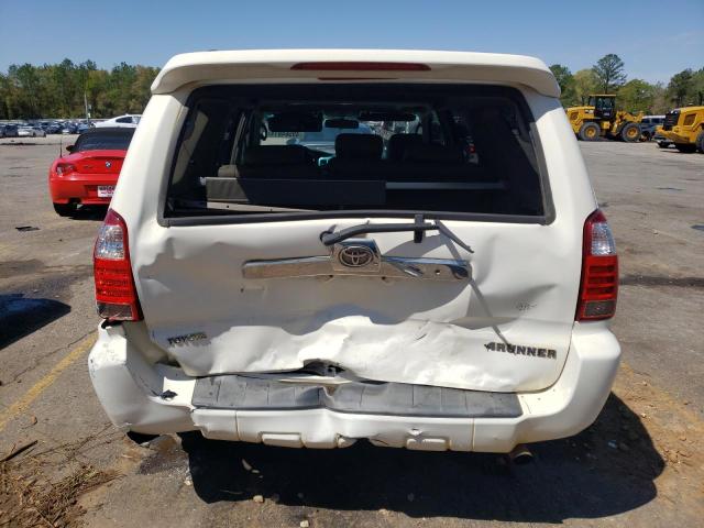 JTEZU14R160069438 - 2006 TOYOTA 4RUNNER SR5 WHITE photo 6