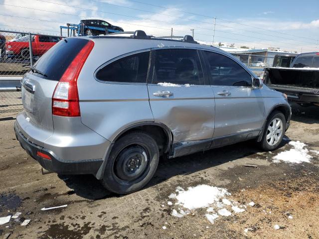 JHLRE48747C061350 - 2007 HONDA CR-V EXL SILVER photo 3