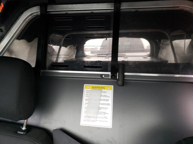 1FM5K8AB9NGA20904 - 2022 FORD EXPLORER POLICE INTERCEPTOR أسود صورة 10