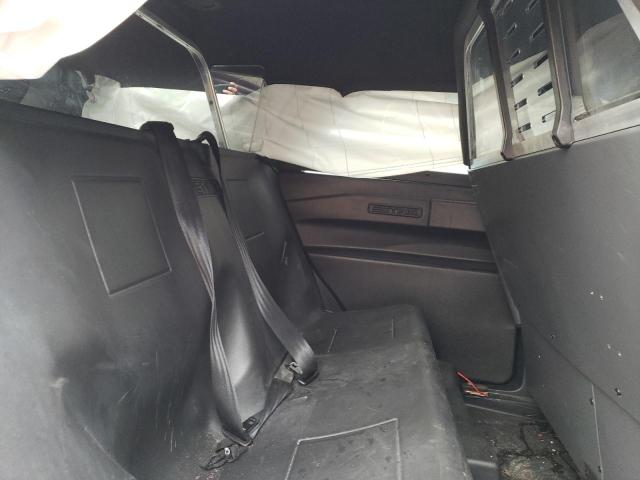 1FM5K8AB9NGA20904 - 2022 FORD EXPLORER POLICE INTERCEPTOR أسود صورة 11