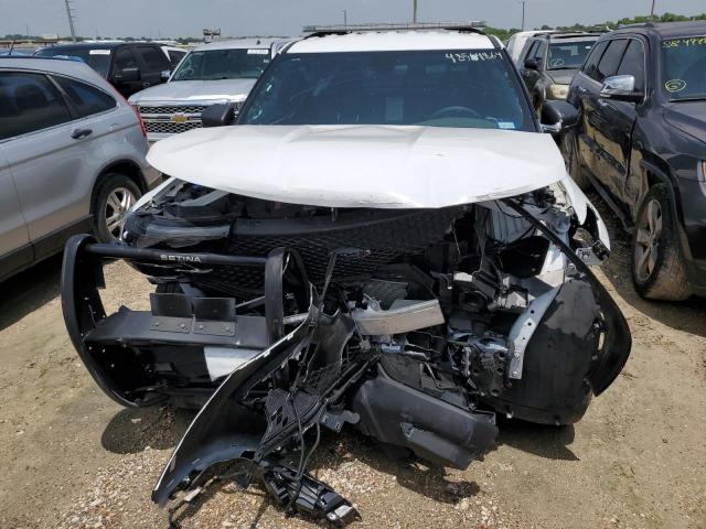 1FM5K8AB9NGA20904 - 2022 FORD EXPLORER POLICE INTERCEPTOR أسود صورة 5