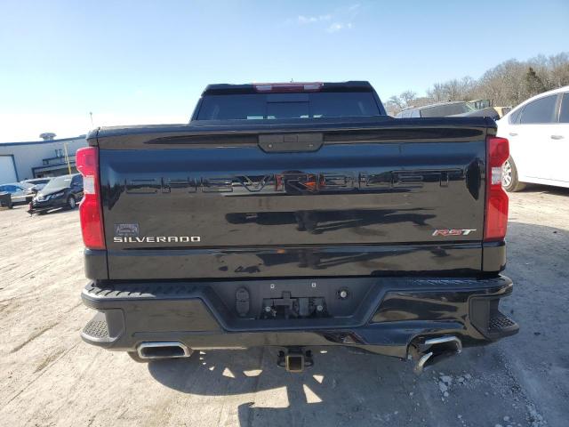 3GCUYEED1LG274200 - 2020 CHEVROLET SILVERADO K1500 RST BLACK photo 6